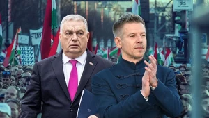Wybory na Węgrzech. Viktor Orbán straszy Ukrainą, Unią Europejską, drogą energią i Péterem Magyarem