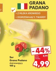 Ser dojrzewający Grana Padano
