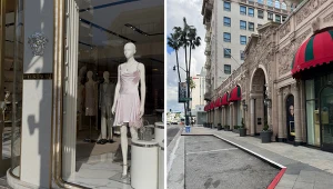 Hotel znajduje się tuż przy Rodeo Drive, gdzie grana przez Julię Roberts bohaterka robiła luksusowe zakupy
