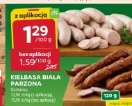 Kiełbasa biała Gustavus