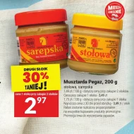 Гірчиця Pegaz