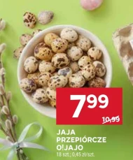 Перепелині яйця O!Jajo