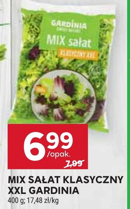 Мікс салатів Gardinia