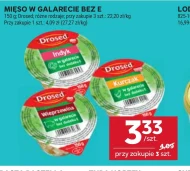 Mięso w galarecie Drosed