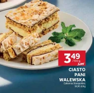 Ciasto Pani Walewska