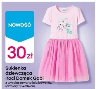 Sukienka dziewczęca