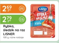 Rybka na raz Lisner