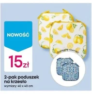 Poduszka na krzesło