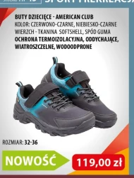 Buty dziecięce Softshell