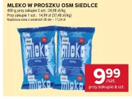 Mleko w proszku OSM Siedlce