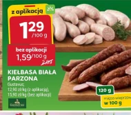 Kiełbasa biała Gustavus
