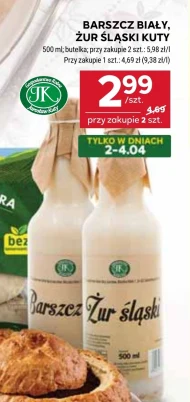 Żur biały Jarosław Kuty