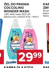 Żel do prania Coccolino