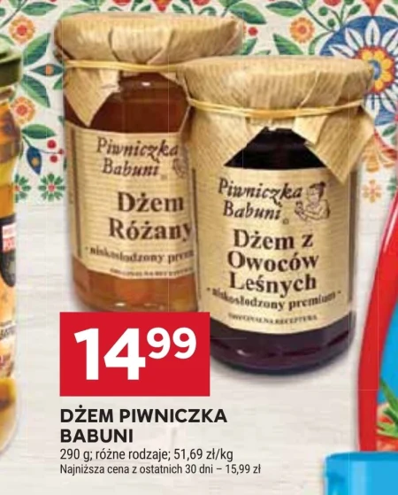 Джем Piwniczka Babuni