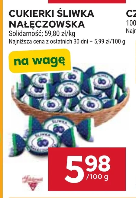 Слива з Наєкчува Solidarność