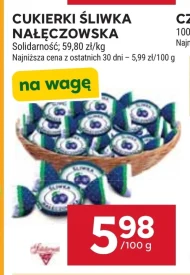 Śliwka nałęczowska Solidarność