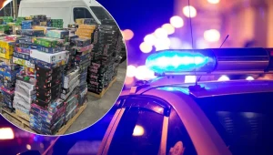 Nielegalny magazyn z klockami LEGO wart prawie milion złotych w rękach policji