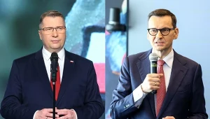 Czarnek odpowiada na deklarację Morawieckiego. "Nie potrzebujemy"