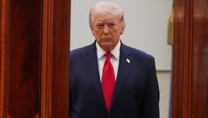 Prezydent USA Donald Trump