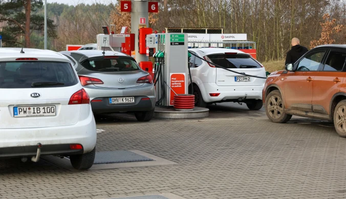 Tanie paliwo przyciąga zagranicznych kierowców. Orlen jest gotowy