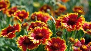 Ma kwiaty niczym małe płomyki. Praktycznie nie ma wymagań