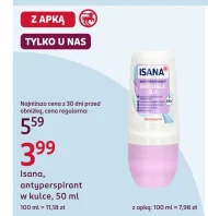 Antyperspirant Isana