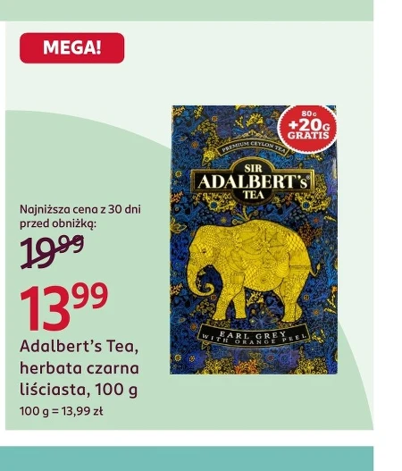 Чай Sir Adalbert's