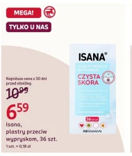Plastry Isana