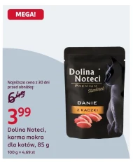 Mokra karma dla kota Dolina Noteci