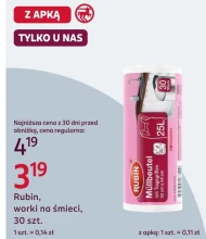 Worki na śmieci Rubin