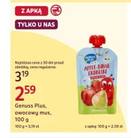 Mus owocowy Genuss Plus