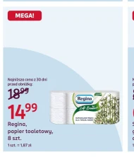 Papier toaletowy Regina