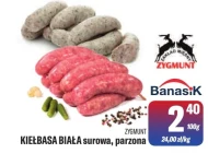 Kiełbasa biała Zygmunt