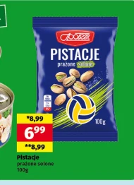 Pistacje prażone Społem