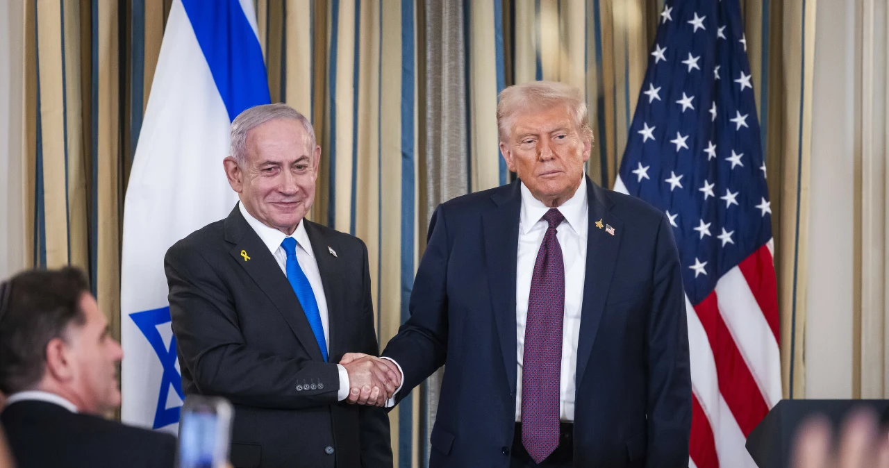 Zdjęcie: Trump zapowiada ataki na Iran oraz zakończenie wojny w ciągu dwóch-trzech tygodni