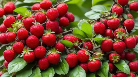 Nawożenie truskawek wiosną jest bardzo ważne. 