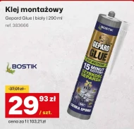 Klej montażowy Bostik
