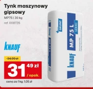 Tynk maszynowy Knauf