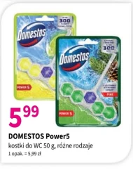 Kostka do wc Domestos