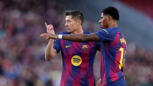 Robert Lewandowski i Marcus Rashford