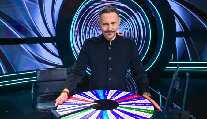 Krzysztof Ibisz w "Awanturze o kasę" 