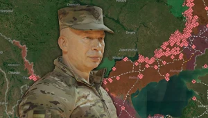 Ukraiński dowódca o decyzjach generała Syrskiego ws. Hulajpola