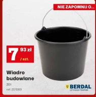 Wiadro budowlane