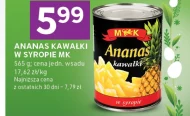 Ananas w puszce MK