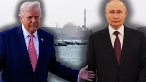 Wojna w Iranie. Rosja zwróci się do Stanów Zjednoczonych i Izraela z prośbą o zawieszenie broni (na zdjęciu: Donald Trump, Władimir Putin)