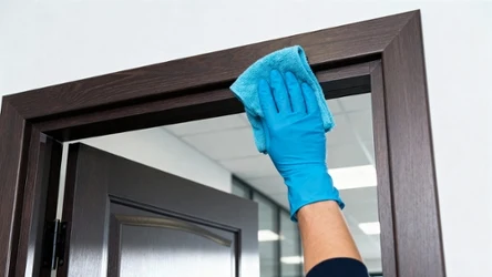 Wiele osób w czasie wiosennych porządków zapomina o czyszczeniu drzwi wejściowych. Dowiedz się, jak to zrobić szybko i sprawnie.