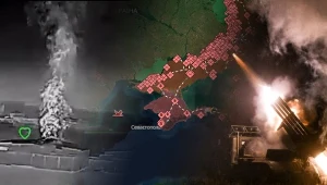 Rosja. Ukraina zniszczyła bazę szkoleniową dronów Orion na Krymie