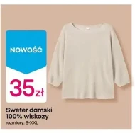 Sweter damski