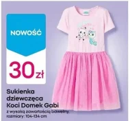 Sukienka dziewczęca