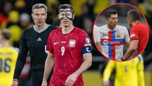 Skandal w meczu Polaków. Slavko Vincić nie po raz pierwszy zaszedł za skórę Lewandowskiemu